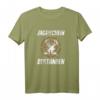 Jagdschein Bestanden T-Shirt für Jungjäger mit Hirschkopf - Perfektes Geschenk für frischgeprüfte Jäger & Jägerinnen