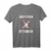 Jagdschein Bestanden T-Shirt für Jungjäger mit Hirschkopf - Perfektes Geschenk für frischgeprüfte Jäger & Jägerinnen