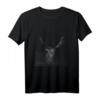 Cooles Hirsch T-Shirt mit Geweih Motiv - Trendige Kleidung für Jäger, Förster & Hirschliebhaber als Geschenk zu Valentinstag, Geburtstag & Weihnachten