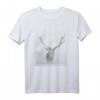 Cooles Hirsch T-Shirt mit Geweih Motiv - Trendige Kleidung für Jäger, Förster & Hirschliebhaber als Geschenk zu Valentinstag, Geburtstag & Weihnachten