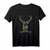 Herren Jäger Jagd Geschenk - Bester Jäger und Papa T-Shirt mit Spruch, klassisch geschnitten, perfekt für Jäger und Väter