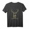 Herren Jäger Jagd Geschenk - Bester Jäger und Papa T-Shirt mit Spruch, klassisch geschnitten, perfekt für Jäger und Väter