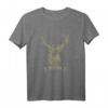 Herren Jäger Jagd Geschenk - Bester Jäger und Papa T-Shirt mit Spruch, klassisch geschnitten, perfekt für Jäger und Väter