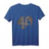 Hirschmotiv für Jäger zum HapMonkey - Jubiläums T-Shirt mit Jagdmotiv für Jäger und Jägerinnen