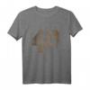 Hirschmotiv für Jäger zum HapMonkey - Jubiläums T-Shirt mit Jagdmotiv für Jäger und Jägerinnen