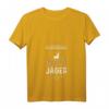 Damen Jäger T-Shirt mit V-Ausschnitt - 'Wir Werden Alle Gleich Geboren Nur Die Besten Werden Jäger' Design, ideales Geschenk für Jagdliebhaberinnen
