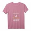 Damen Jäger T-Shirt mit V-Ausschnitt - 'Wir Werden Alle Gleich Geboren Nur Die Besten Werden Jäger' Design, ideales Geschenk für Jagdliebhaberinnen