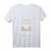 Damen Jäger T-Shirt mit V-Ausschnitt - 'Wir Werden Alle Gleich Geboren Nur Die Besten Werden Jäger' Design, ideales Geschenk für Jagdliebhaberinnen