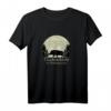Reh Hunter Weidmannsheil Hunt Nachtschicht T-Shirt – Lustiges Jagd-Shirt für Jäger, Waidmänner & Jägerin mit Hirsch, Wildschwein & Gewehr Motiv