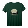Reh Hunter Weidmannsheil Hunt Nachtschicht T-Shirt – Lustiges Jagd-Shirt für Jäger, Waidmänner & Jägerin mit Hirsch, Wildschwein & Gewehr Motiv