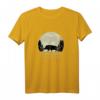 Reh Hunter Weidmannsheil Hunt Nachtschicht T-Shirt – Lustiges Jagd-Shirt für Jäger, Waidmänner & Jägerin mit Hirsch, Wildschwein & Gewehr Motiv