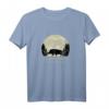 Reh Hunter Weidmannsheil Hunt Nachtschicht T-Shirt – Lustiges Jagd-Shirt für Jäger, Waidmänner & Jägerin mit Hirsch, Wildschwein & Gewehr Motiv