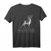 Die Stärksten Frauen Jagen Jägerin - Jagd T-Shirt für Damen mit Motiv, klassisch geschnitten, doppelt genähter Saum
