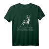 Die Stärksten Frauen Jagen Jägerin - Jagd T-Shirt für Damen mit Motiv, klassisch geschnitten, doppelt genähter Saum