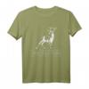 Die Stärksten Frauen Jagen Jägerin - Jagd T-Shirt für Damen mit Motiv, klassisch geschnitten, doppelt genähter Saum