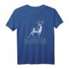 Die Stärksten Frauen Jagen Jägerin - Jagd T-Shirt für Damen mit Motiv, klassisch geschnitten, doppelt genähter Saum