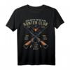 Jäger T-Shirt Deer Hunter - Eat Sleep Hunt Repeat - Perfektes Geschenk für Jäger & Jägerinnen zum Geburtstag & Weihnachten