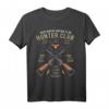 Jäger T-Shirt Deer Hunter - Eat Sleep Hunt Repeat - Perfektes Geschenk für Jäger & Jägerinnen zum Geburtstag & Weihnachten