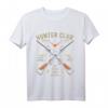 Jäger T-Shirt Deer Hunter - Eat Sleep Hunt Repeat - Perfektes Geschenk für Jäger & Jägerinnen zum Geburtstag & Weihnachten