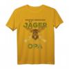 Herren Jäger Opa Großvater Wild Jagen Hirsch Jagd Wald Geschenk T-Shirt - Lustiges Geschenk für Jäger, Opas & Rentner, ideal zum Geburtstag & Weihnachten