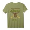 Herren Jäger Opa Großvater Wild Jagen Hirsch Jagd Wald Geschenk T-Shirt - Lustiges Geschenk für Jäger, Opas & Rentner, ideal zum Geburtstag & Weihnachten