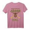 Herren Jäger Opa Großvater Wild Jagen Hirsch Jagd Wald Geschenk T-Shirt - Lustiges Geschenk für Jäger, Opas & Rentner, ideal zum Geburtstag & Weihnachten