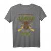 Herren Jäger Opa Großvater Wild Jagen Hirsch Jagd Wald Geschenk T-Shirt - Lustiges Geschenk für Jäger, Opas & Rentner, ideal zum Geburtstag & Weihnachten