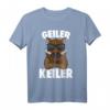 Wildschwein Keiler Jäger T-Shirt - Lustiges Design für Jäger und Schweine Liebhaber, Perfektes Geschenk zu Geburtstag & Weihnachten