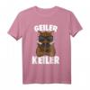 Wildschwein Keiler Jäger T-Shirt - Lustiges Design für Jäger und Schweine Liebhaber, Perfektes Geschenk zu Geburtstag & Weihnachten
