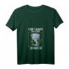Damen I Don't Chase Storms Sturmjäger T-Shirt mit V-Ausschnitt – Perfekt für Meteorologen, Tornado- und Gewitterliebhaber