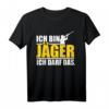 Jäger Jagen Jagd T-Shirt – Perfektes Geschenk für Jäger, Väter & Männer, ideal zu Weihnachten & Geburtstag