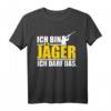 Jäger Jagen Jagd T-Shirt – Perfektes Geschenk für Jäger, Väter & Männer, ideal zu Weihnachten & Geburtstag