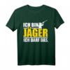 Jäger Jagen Jagd T-Shirt – Perfektes Geschenk für Jäger, Väter & Männer, ideal zu Weihnachten & Geburtstag