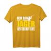 Jäger Jagen Jagd T-Shirt – Perfektes Geschenk für Jäger, Väter & Männer, ideal zu Weihnachten & Geburtstag