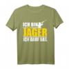 Jäger Jagen Jagd T-Shirt – Perfektes Geschenk für Jäger, Väter & Männer, ideal zu Weihnachten & Geburtstag