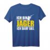 Jäger Jagen Jagd T-Shirt – Perfektes Geschenk für Jäger, Väter & Männer, ideal zu Weihnachten & Geburtstag