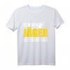 Jäger Jagen Jagd T-Shirt – Perfektes Geschenk für Jäger, Väter & Männer, ideal zu Weihnachten & Geburtstag