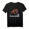 Sauenjäger Wildschwein lustiges Jagd Geschenk für Jäger - Vintage T-Shirt für Treibjagd & Drückjagd, ideales Geschenk zum Geburtstag, Weihnachten & Jagdschein