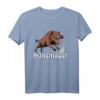 Sauenjäger Wildschwein lustiges Jagd Geschenk für Jäger - Vintage T-Shirt für Treibjagd & Drückjagd, ideales Geschenk zum Geburtstag, Weihnachten & Jagdschein