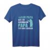 Vatertag Jagd Geschenk für Papas und Jäger - T-Shirt für Natur- und Tierliebhaber, perfekt für Weihnachten & Geburtstage