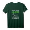 Jagd T-Shirt mit Spruch - Vorsicht Vor Dem Jäger, Wildschwein Ist Harmlos | Perfekt für Jäger zum Geburtstag & Weihnachten