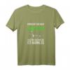 Jagd T-Shirt mit Spruch - Vorsicht Vor Dem Jäger, Wildschwein Ist Harmlos | Perfekt für Jäger zum Geburtstag & Weihnachten