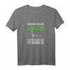 Jagd T-Shirt mit Spruch - Vorsicht Vor Dem Jäger, Wildschwein Ist Harmlos | Perfekt für Jäger zum Geburtstag & Weihnachten