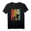Papa hoch 2 T-Shirt – Vater zweifacher Papa mit 2 Kindern für Jäger & Förster, ideales Geschenk zum Vatertag, Geburtstag & Weihnachten