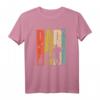 Papa hoch 2 T-Shirt – Vater zweifacher Papa mit 2 Kindern für Jäger & Förster, ideales Geschenk zum Vatertag, Geburtstag & Weihnachten
