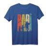 Papa hoch 2 T-Shirt – Vater zweifacher Papa mit 2 Kindern für Jäger & Förster, ideales Geschenk zum Vatertag, Geburtstag & Weihnachten