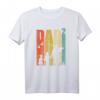 Papa hoch 2 T-Shirt – Vater zweifacher Papa mit 2 Kindern für Jäger & Förster, ideales Geschenk zum Vatertag, Geburtstag & Weihnachten