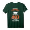 Wildschwein Jäger T-Shirt – Witziges Geschenk für Jäger mit Wildschweimotiv, ideal für Waldoutfits & Jagdliebhaber