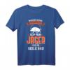 Wildschwein Jäger T-Shirt – Witziges Geschenk für Jäger mit Wildschweimotiv, ideal für Waldoutfits & Jagdliebhaber