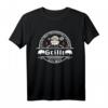 Jägerbedarf Ehrenschild Grillt sein Wild T-Shirt – Lustiges Jagd- und Grillparty-Shirt für Jäger, Familien & Freunde zu Weihnachten, Geburtstag & Ostern